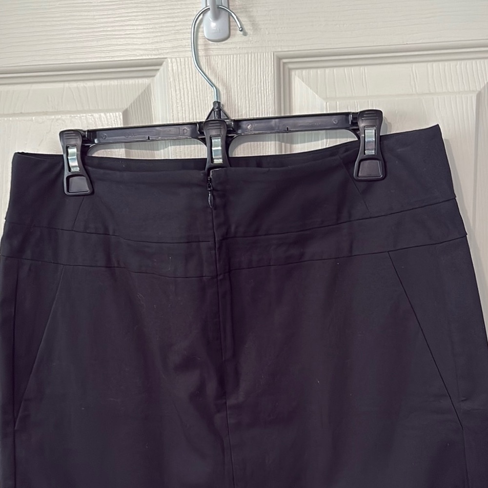 Ann Taylor Factory Black Mini Skirt - Picture 3 of 5